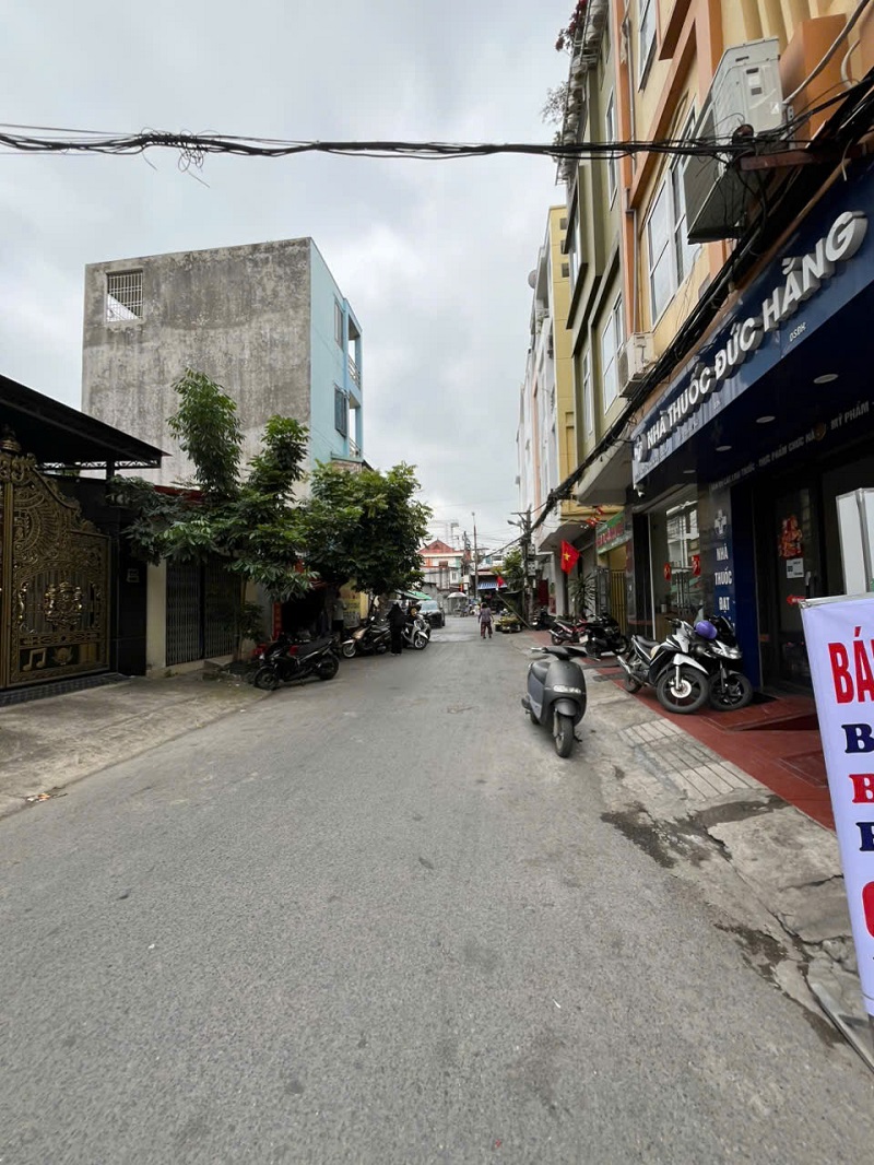 Bán nhà mặt phố Vĩnh Tiến thông Thiên Lôi, Vĩnh Niệm, Lê Chân, Hải Phòng – Kinh doanh sầm uất